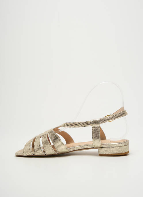 Sandale/Pantofi decupați auriu SOFIA COSTA femeie