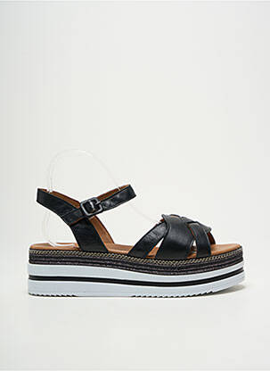 Sandale/Pantofi decupați negru LUNE & L'AUTRE femeie