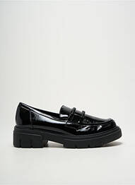 Mocasini efect șifonat toc de 4 la 6 cm negru MARCO TOZZI femme