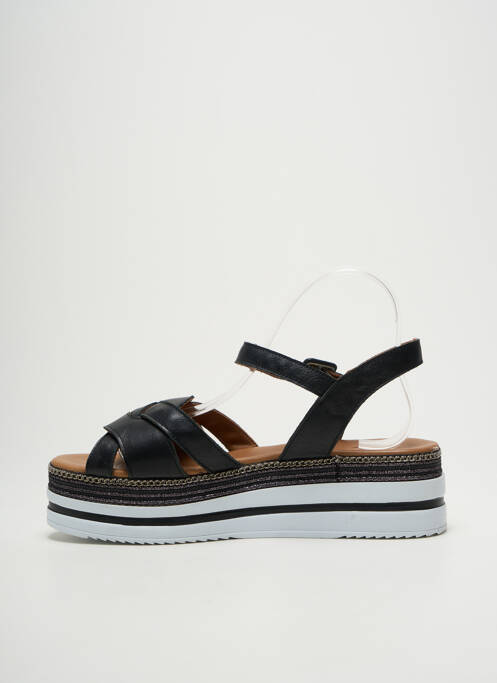 Sandale/Pantofi decupați negru LUNE & L'AUTRE femeie