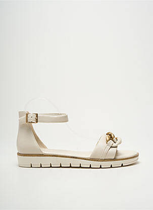 Sandale/Pantofi decupați bej MARCO TOZZI femeie