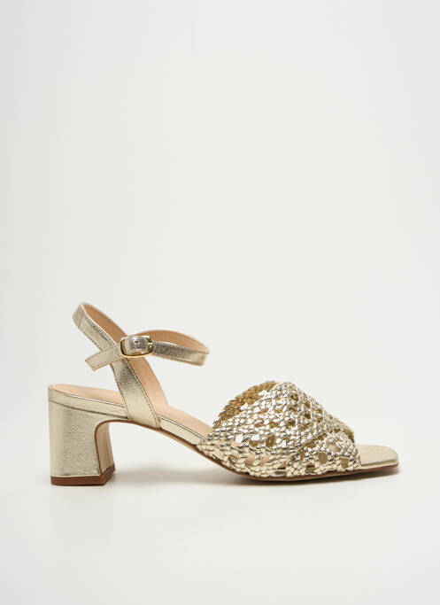 Sandale/Pantofi decupați auriu SOFIA COSTA femeie