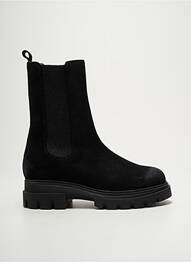 Botine/ghete nubuc toc de 4 la 6 cm negru MINKA DESIGN femme