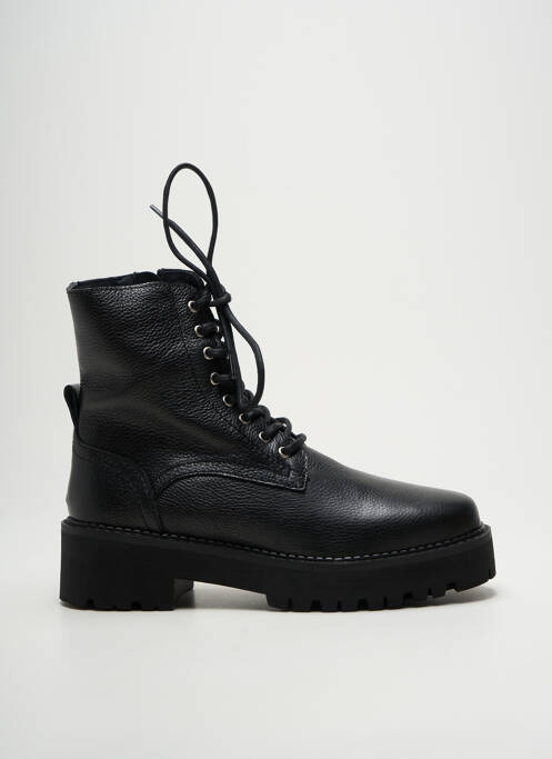 Botine/Ghete negru REQINS femeie