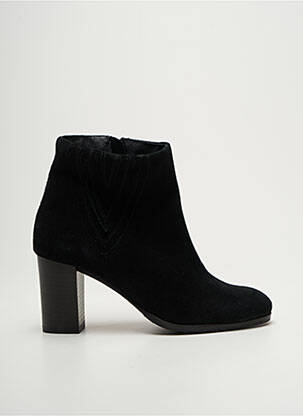 Botine/Ghete negru OTESS femeie