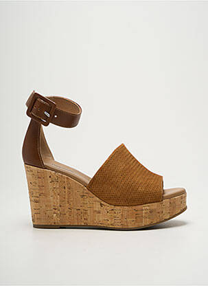 Sandale/Pantofi decupați maro NERO GIARDINI femeie