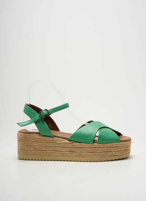 Espadrile verde LUNE & L'AUTRE femeie