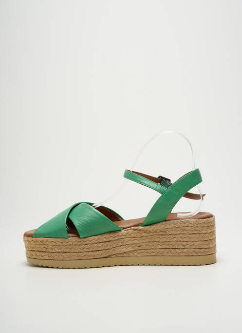 Espadrile verde LUNE & L'AUTRE femeie