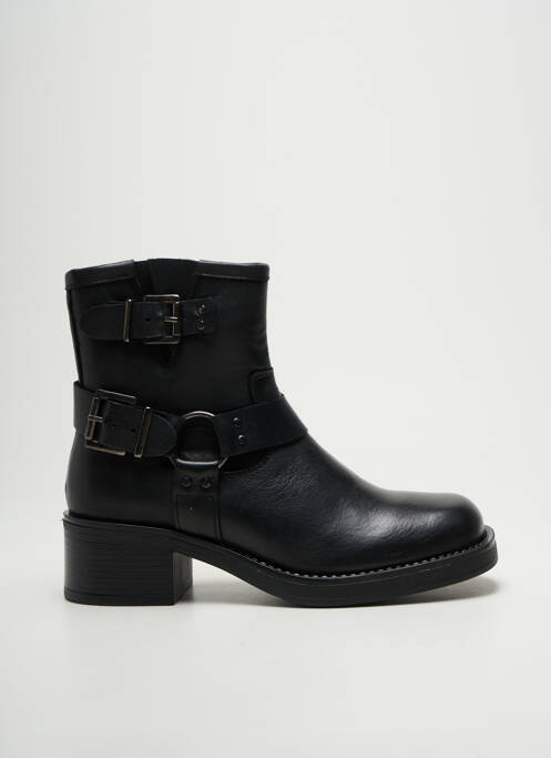 Botine/Ghete negru GOODSTEP femeie