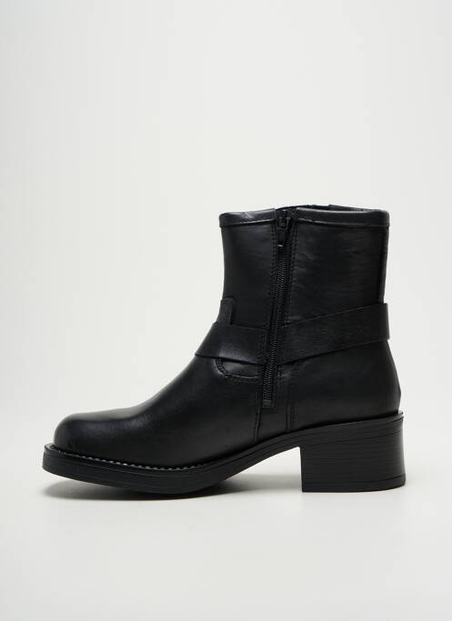 Botine/Ghete negru GOODSTEP femeie