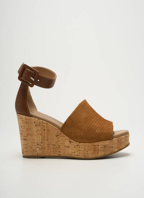 Sandale/Pantofi decupați maro NERO GIARDINI femeie