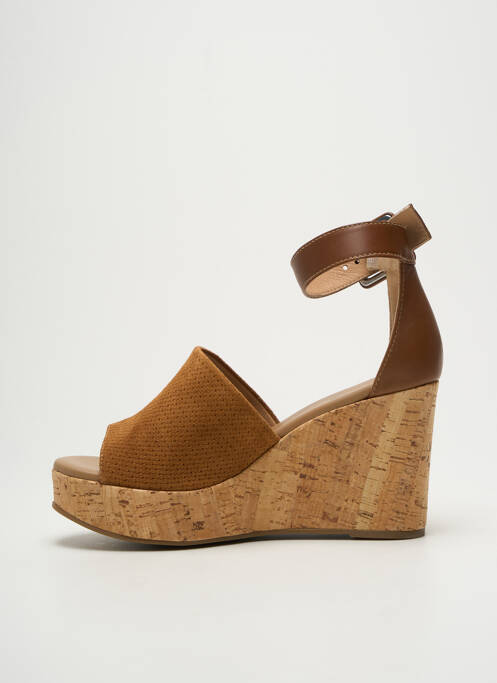 Sandale/Pantofi decupați maro NERO GIARDINI femeie