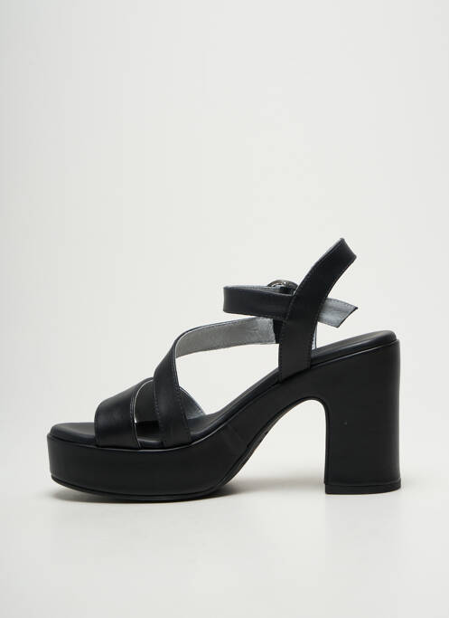 Sandale/Pantofi decupați negru NERO GIARDINI femeie