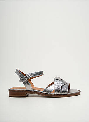 Sandale/Pantofi decupați argintiu MAROLI femeie