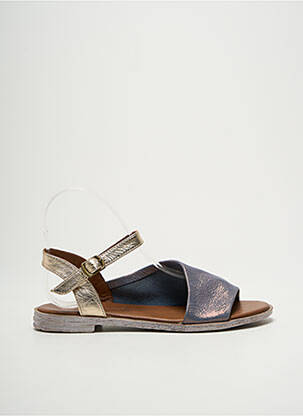 Sandale/Pantofi decupați albastru LUNE & L'AUTRE femeie