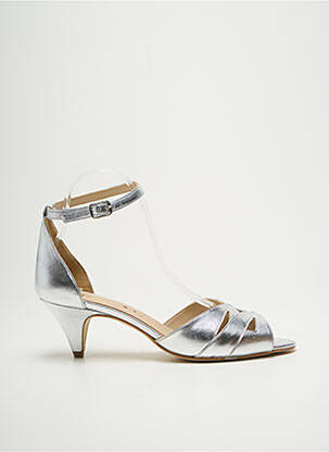 Sandale/Pantofi decupați argintiu OTESS femeie