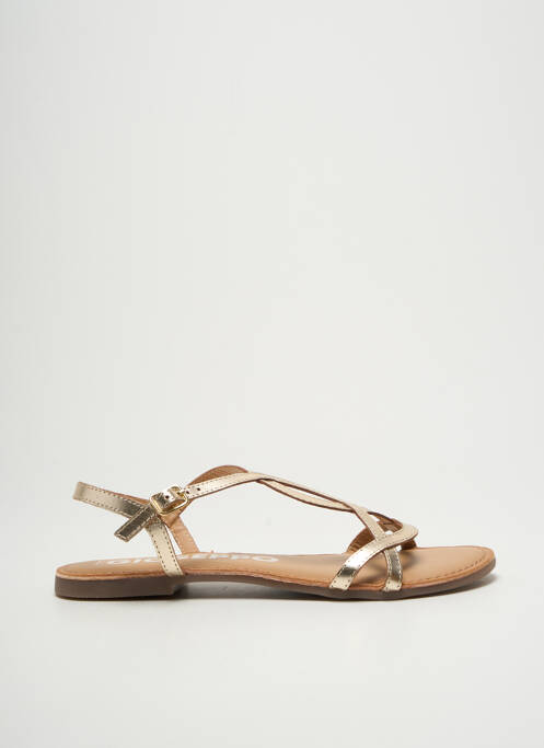 Sandale/Pantofi decupați auriu GIOSEPPO femeie