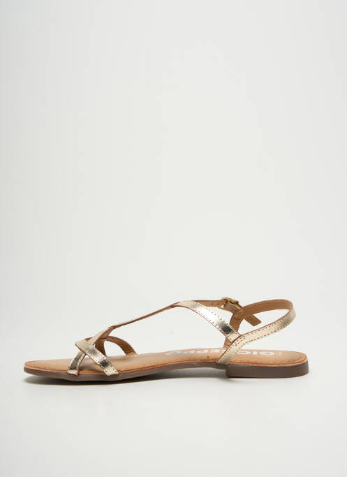 Sandale/Pantofi decupați auriu GIOSEPPO femeie