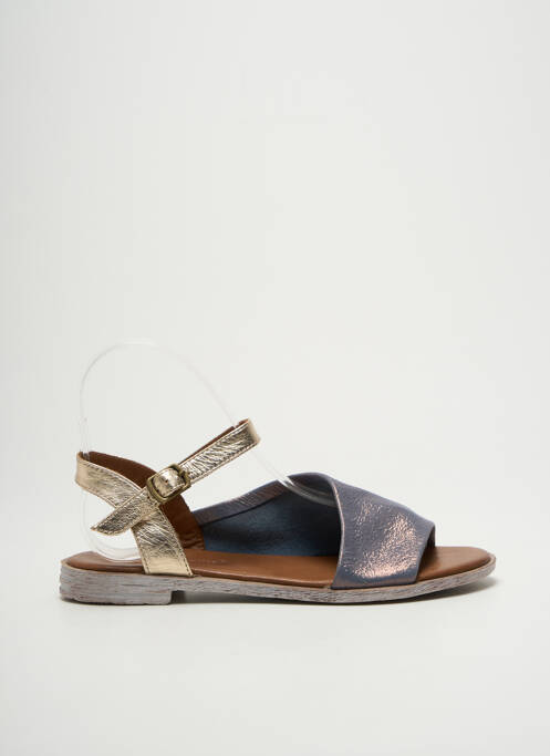 Sandale/Pantofi decupați albastru LUNE & L'AUTRE femeie