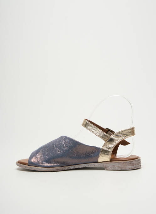 Sandale/Pantofi decupați albastru LUNE & L'AUTRE femeie