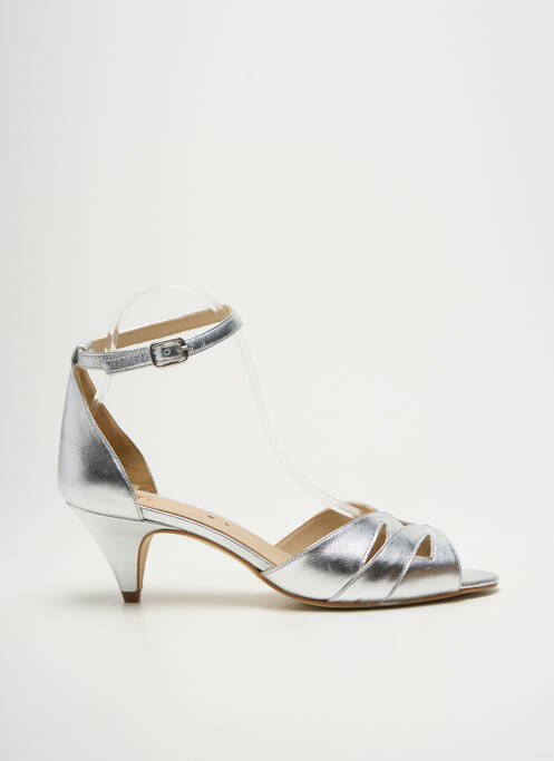 Sandale/Pantofi decupați argintiu OTESS femeie