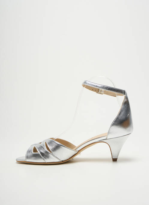 Sandale/Pantofi decupați argintiu OTESS femeie