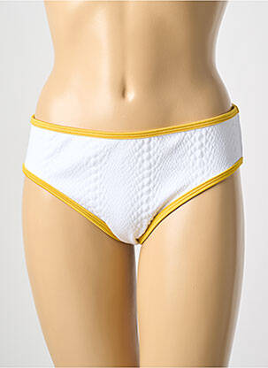 Chiloți de baie alb BARTS femeie