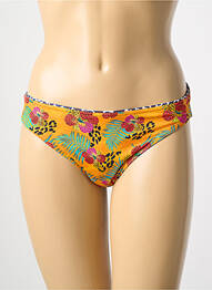 Chiloți de baie imprimeu tie and dye chiloți portocaliu GRAIN DE SABLE femme