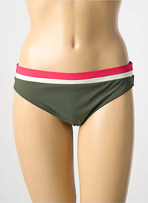 Chiloți de baie verde BANANA MOON femeie