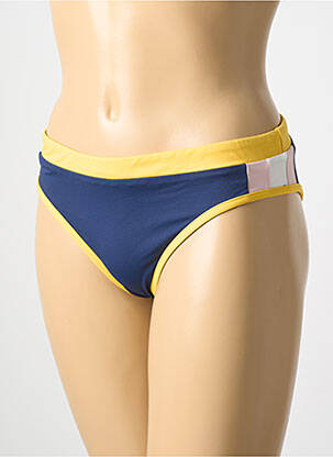 Chiloți de baie albastru BANANA MOON femeie