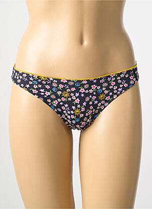 Chiloți de baie negru BANANA MOON femeie