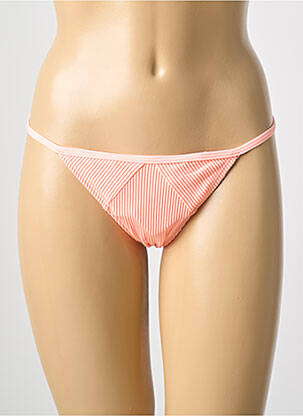 Chiloți de baie portocaliu PUMA femeie