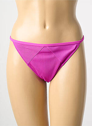 Chiloți de baie roz PUMA femeie