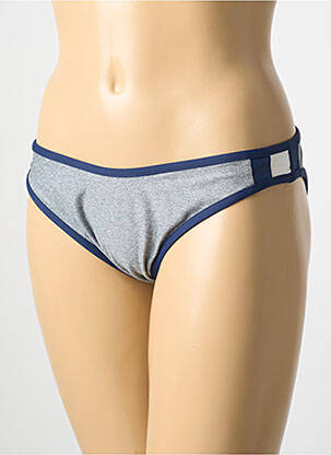 Chiloți de baie albastru BANANA MOON femeie