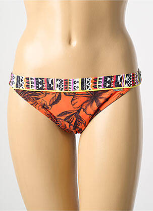 Chiloți de baie portocaliu BANANA MOON femeie