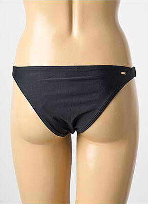 Chiloți de baie efect material satinat bikini negru BARTS femeie
