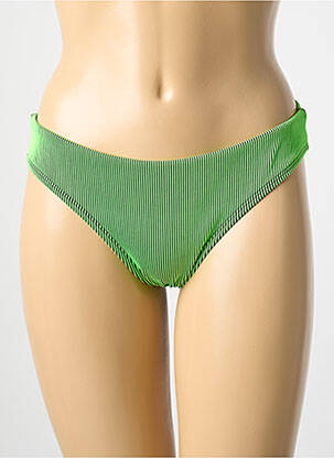 Chiloți de baie verde PUMA femeie