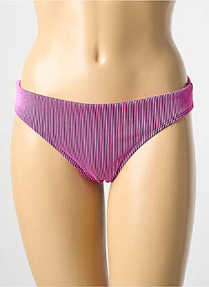 Chiloți de baie roz PUMA femeie