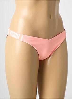 Chiloți de baie portocaliu PUMA femeie