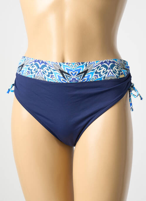 Chiloți de baie albastru GRAIN DE SABLE femeie