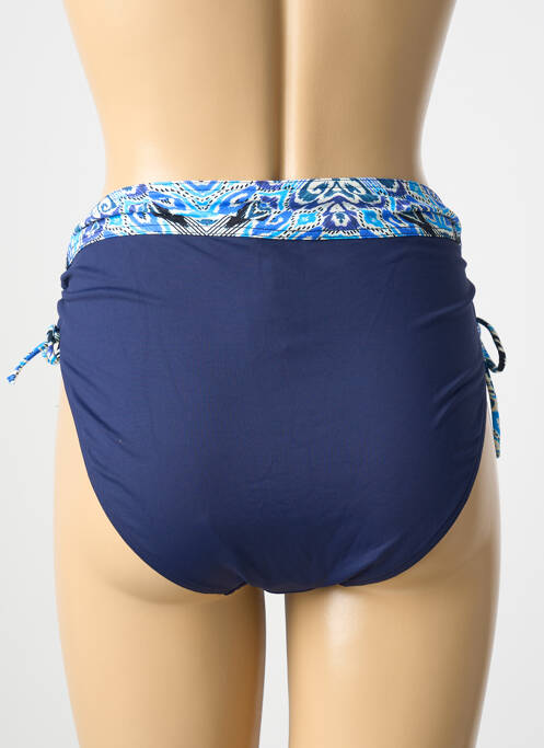 Chiloți de baie albastru GRAIN DE SABLE femeie