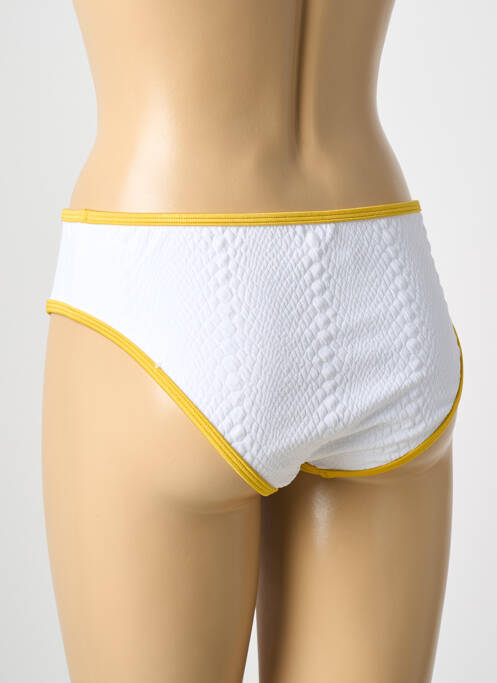 Chiloți de baie alb BARTS femeie