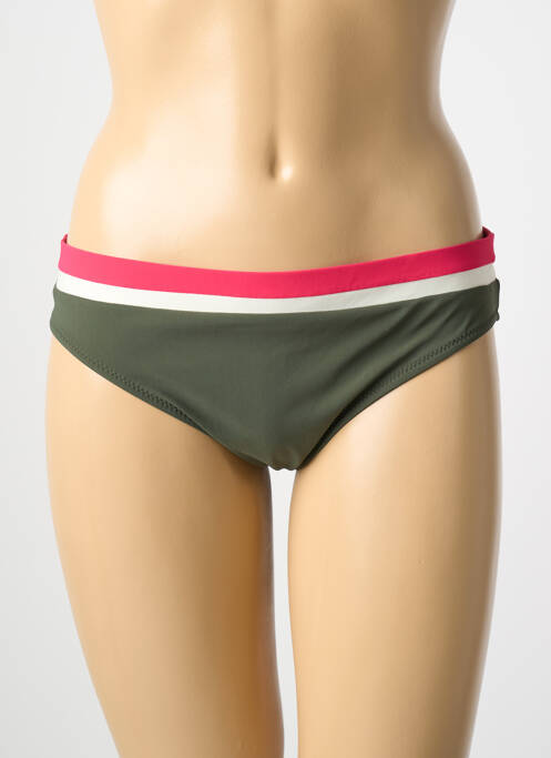 Chiloți de baie verde BANANA MOON femeie