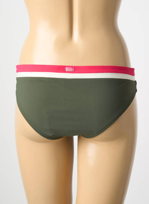 Chiloți de baie verde BANANA MOON femeie