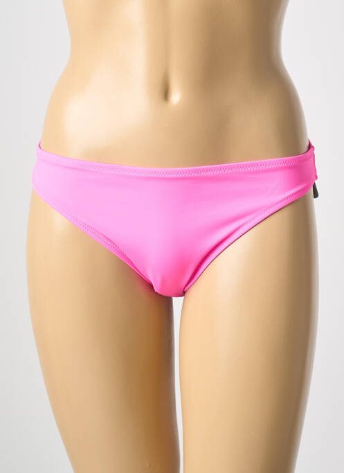 Chiloți de baie roz PUMA femeie