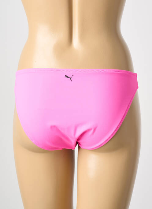 Chiloți de baie roz PUMA femeie