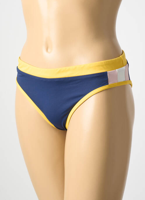 Chiloți de baie albastru BANANA MOON femeie