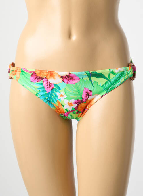 Chiloți de baie verde BANANA MOON femeie