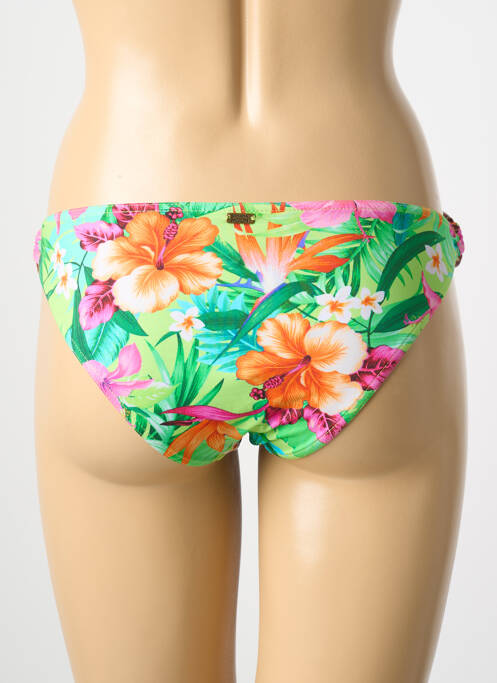 Chiloți de baie verde BANANA MOON femeie