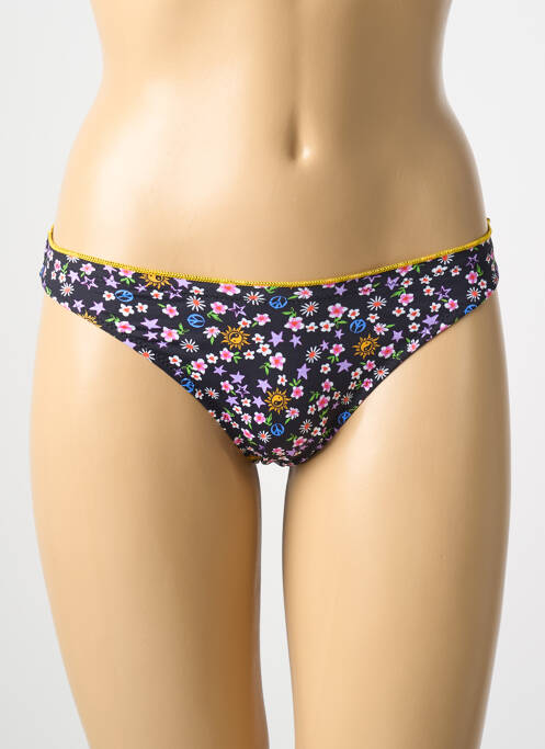 Chiloți de baie negru BANANA MOON femeie